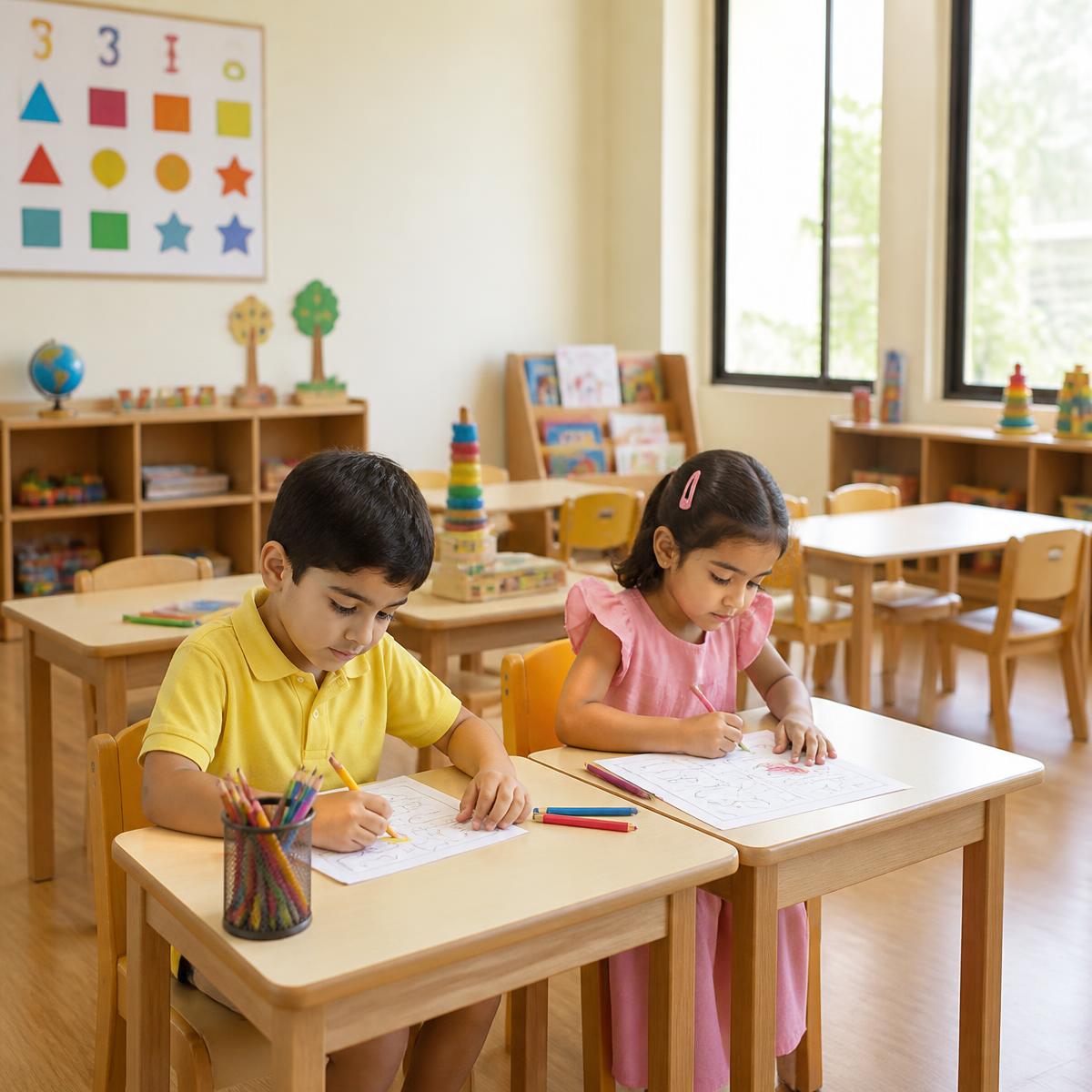 Modern Classrooms