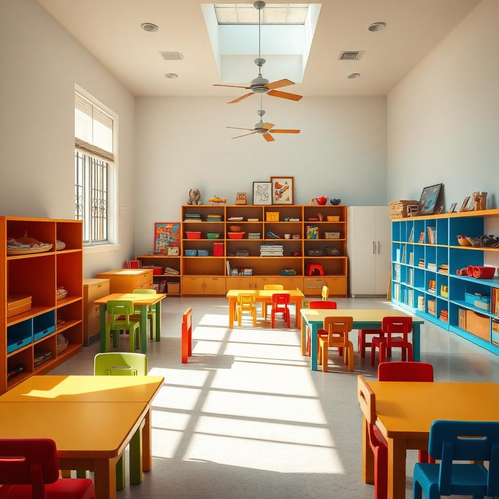 Modern Classrooms
