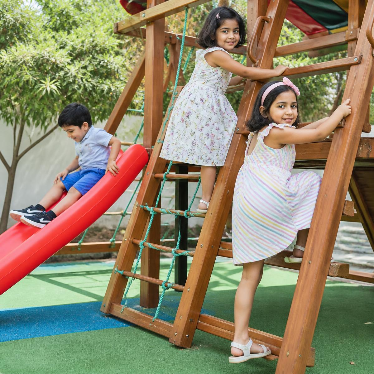 Outdoor Play Area