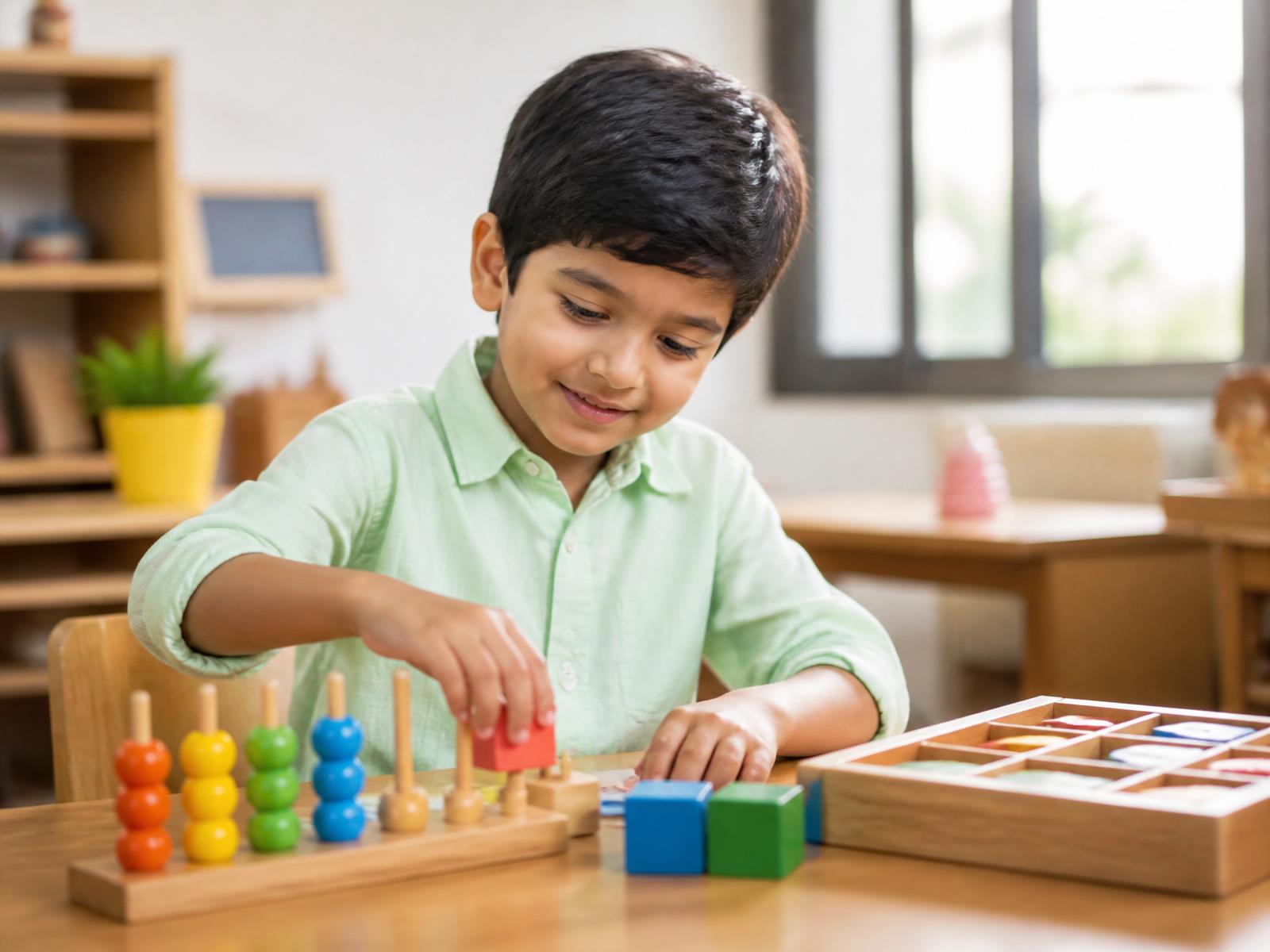 Numeracy program at E CUBE