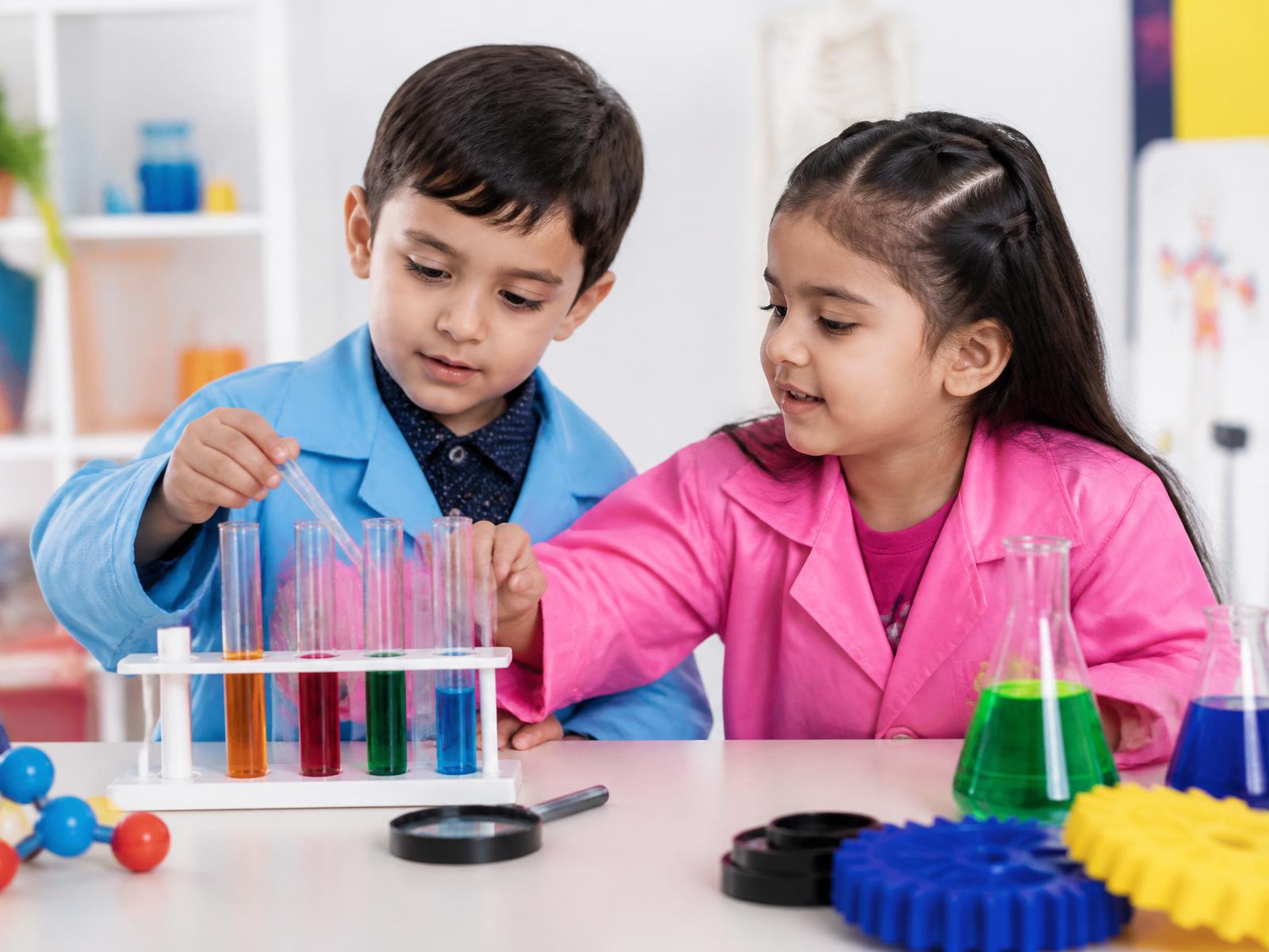 STEM program at E CUBE